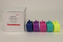Retainer-Box 2x5 Farben 10St