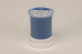 IQ Wachs Compact ash-free blau Zyl.45g