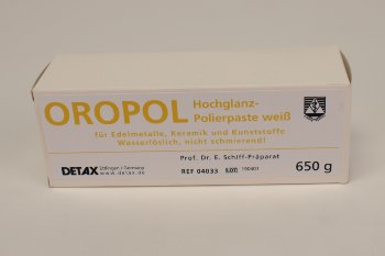OROPOL Polierpaste weiß 650g