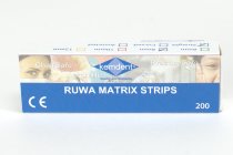 Ruwa Matrix Strips 8mm gerade 200St