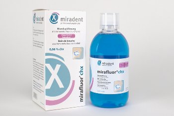 mirafluor CHX 0,06% 500ml