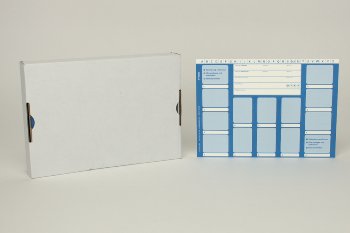 Röntgen Card A5-14er 3x4mm 100St