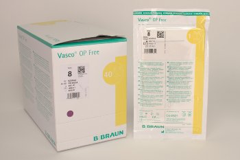 Vasco OP Free Gr.8 steril 40Paar
