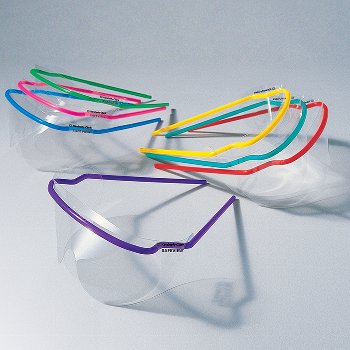 SAFEVIEW Brillenrahmen farbig