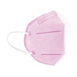 FFP2 Atemschutzmaske rosa,